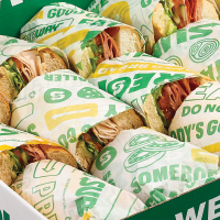 Subway sandwiches and cookies