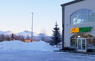 Alaskan Subway location